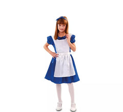 Costume da Dorothy azzurro per bambina