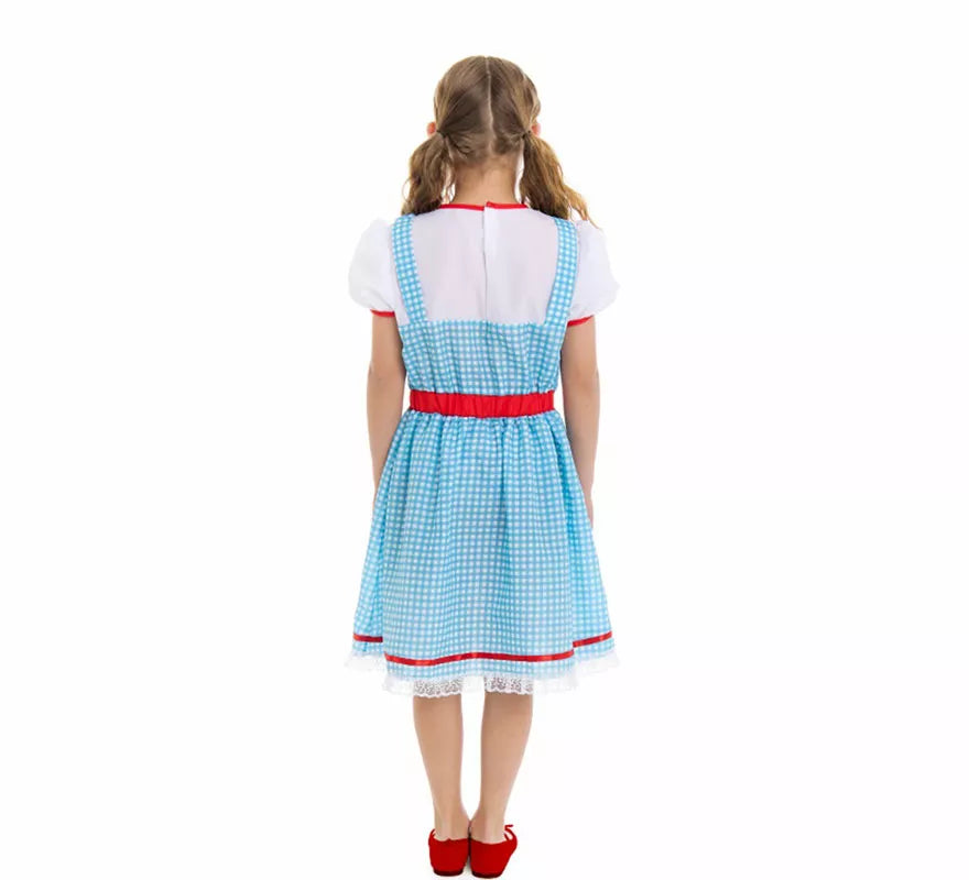 Translation missing: es.Disfraz de Dorothy para niña