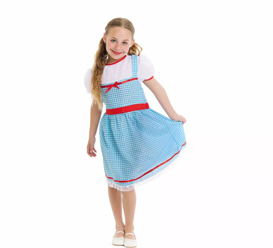 Translation missing: es.Disfraz de Dorothy para niña