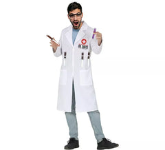 Costume da siringa Dr. Shots per uomo