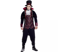 Costume da Dracula vittoriano per uomo