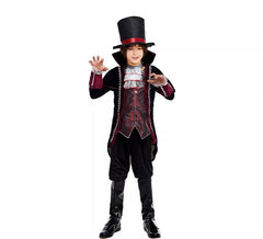 Costume da Dracula vittoriano per bambino