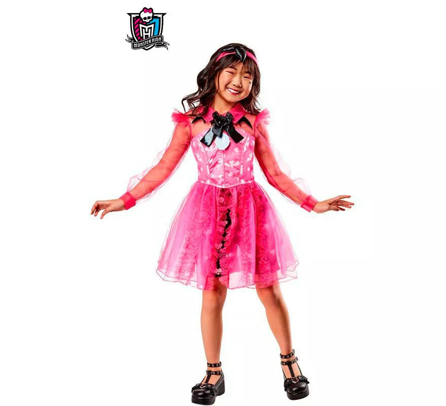 Translation missing: it.Disfraz de Draculaura de Monster High Deluxe para niña