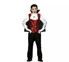 Costume da draculine per un bambino