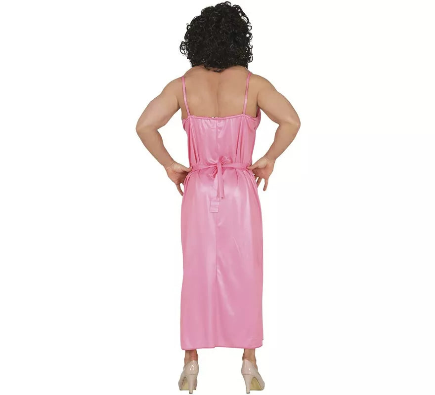 Translation missing: it.Disfraz de Drag Rosa Extrovertido para hombre