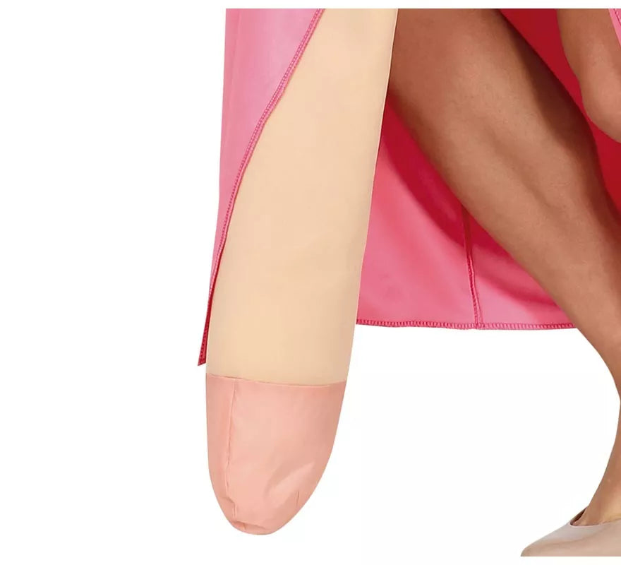 Translation missing: es.Disfraz de Drag Rosa Extrovertido para hombre