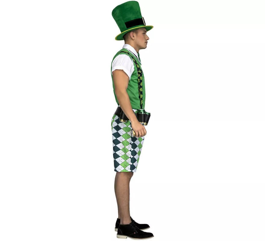 Disfraz de Duende de la cerveza para hombre