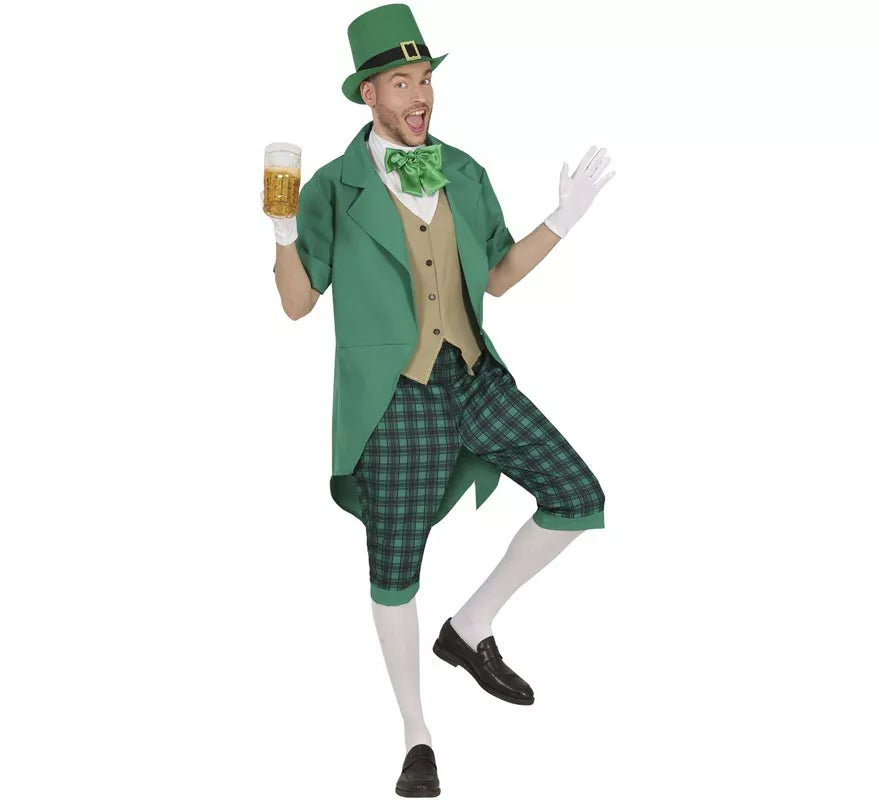 Translation missing: it.Disfraz de Duende de San Patricio para hombre
