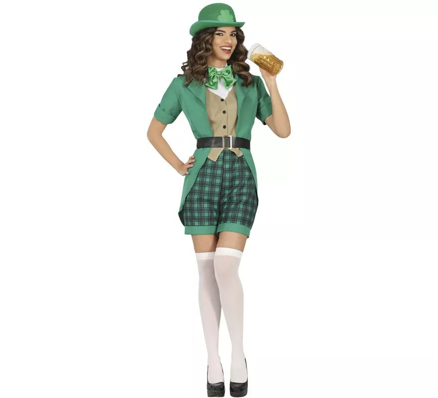 Translation missing: it.Disfraz de Duende de San Patricio para mujer