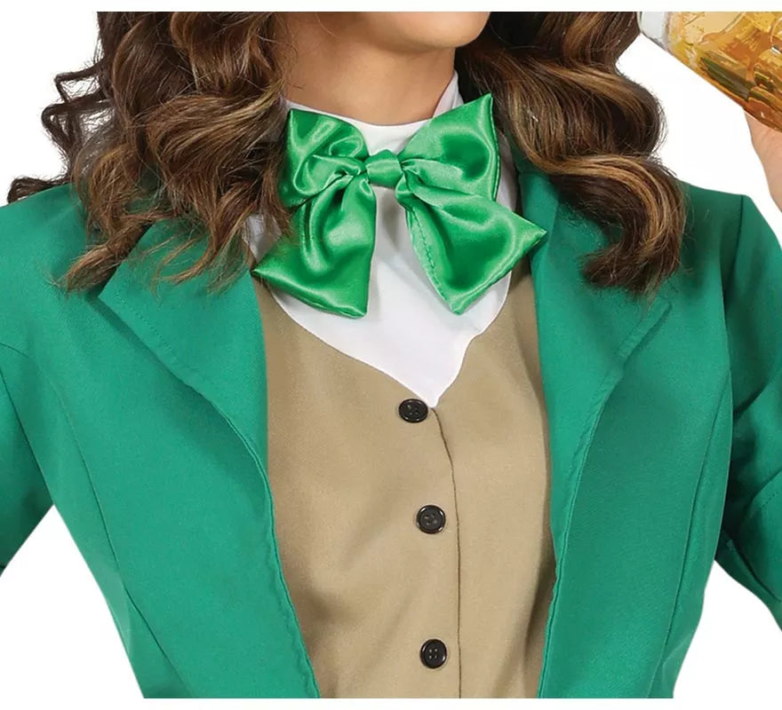 Translation missing: it.Disfraz de Duende de San Patricio para mujer
