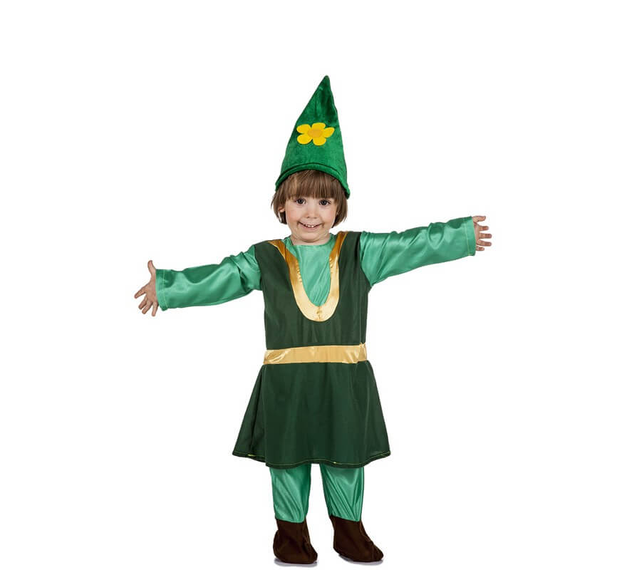 Disfraz de Duende Irlandés para bebé