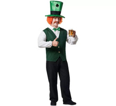Costume da elfo irlandese per un uomo