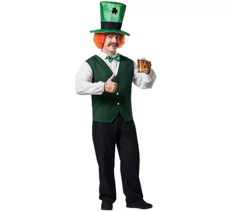 Translation missing: it.Disfraz de Duende Irlandés para hombre