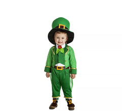 Costume da elfo irlandese per bambini
