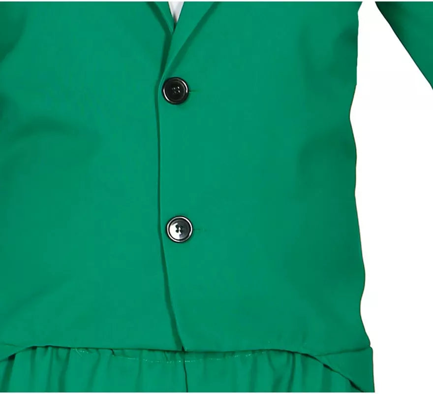 Translation missing: it.Disfraz de Duende verde Irlandés Leprechaun para hombre