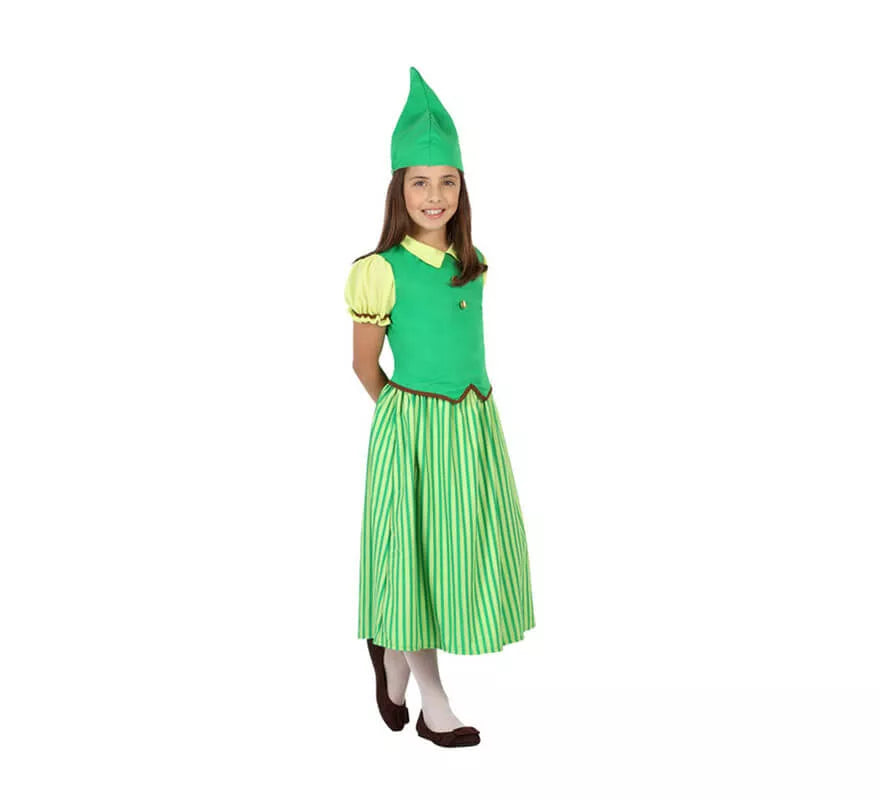 Translation missing: it.Disfraz de Duende verde Irlandesa para niña