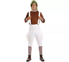 Costume da folletto dolce per uomo