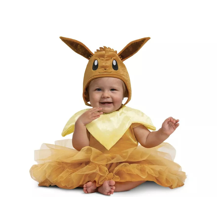 Translation missing: it.Disfraz de Eevee de Pokemon Tutú para niña