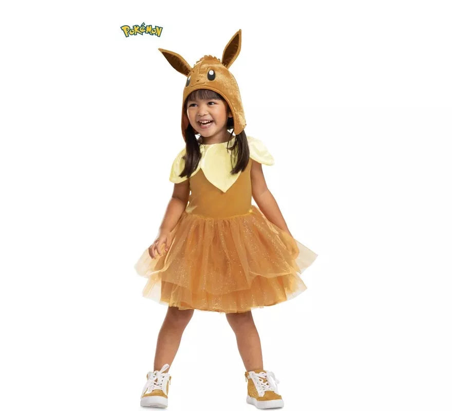 Translation missing: it.Disfraz de Eevee de Pokemon Tutú para niña