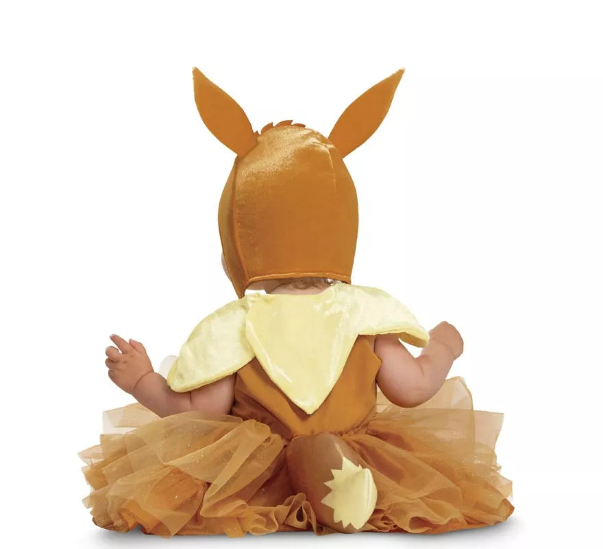 Disfraz de Eevee de Pokemon Tutú para niña