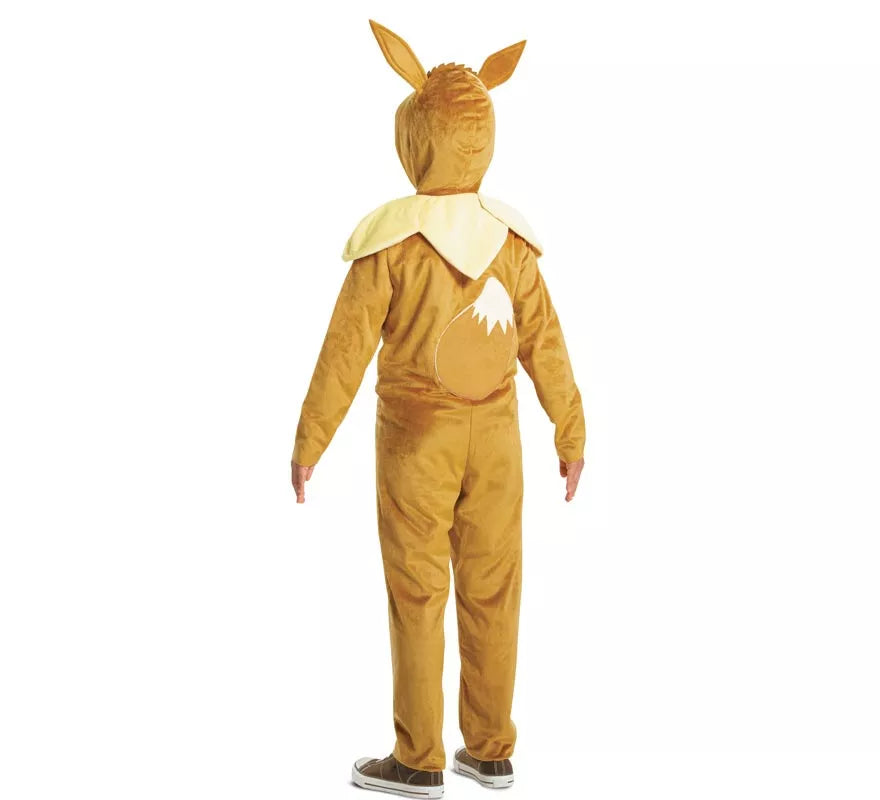 Translation missing: it.Disfraz de Eevee Pokemon con capucha clásico para niños