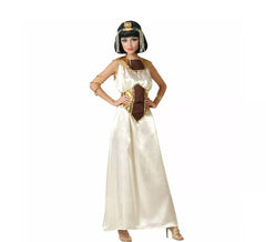 Costume egiziano bianco per donna