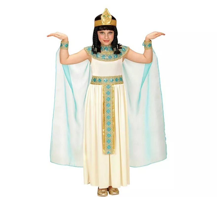 Translation missing: it.Disfraz de Egipcia Cleopatra para niña