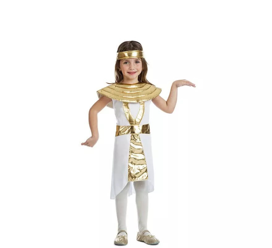 Translation missing: it.Disfraz de Egipcia Cleopatra para niña