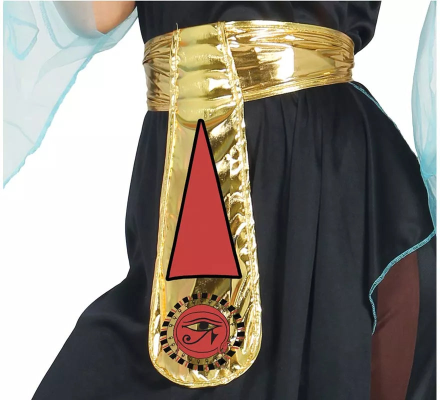 Translation missing: es.Disfraz de Egipcia Nefertiti para Mujer