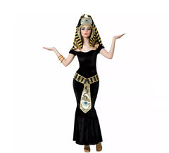 Costume egiziano nero per donna