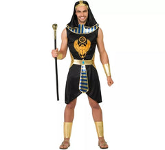 Disfraz de Egipcio negro para hombre