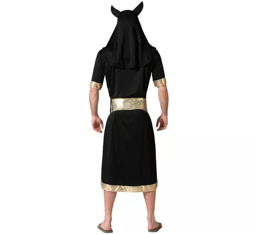Disfraz de Egipcio negro para hombre