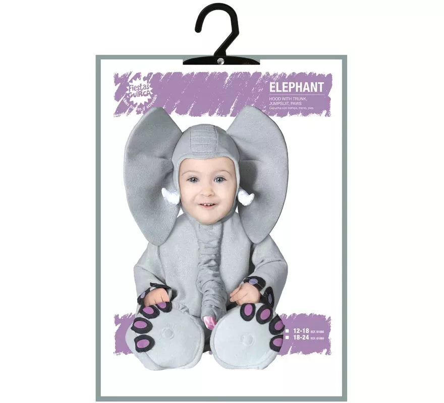 Translation missing: es.Disfraz de Elefante Baby para bebés