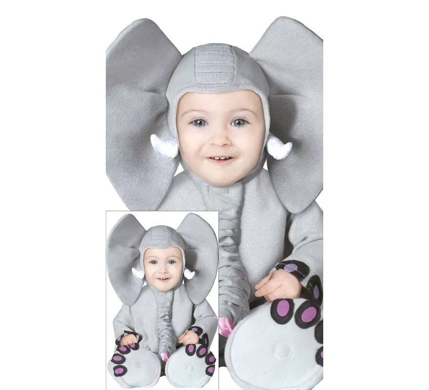 Translation missing: it.Disfraz de Elefante Baby para bebés