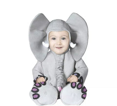 Costume dell'elefante del bambino per i bambini