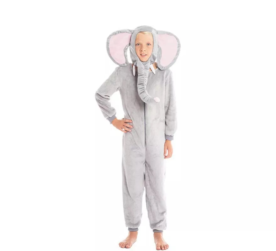 Translation missing: it.Disfraz de Elefante con Orejas y Trompa para niños