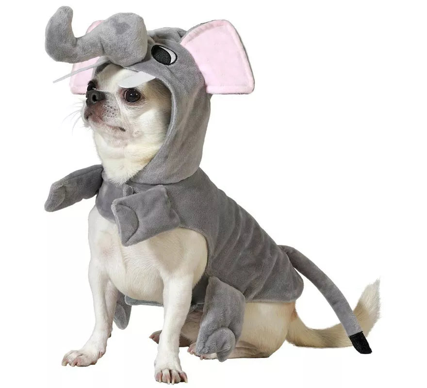 Translation missing: it.Disfraz de Elefante para perro