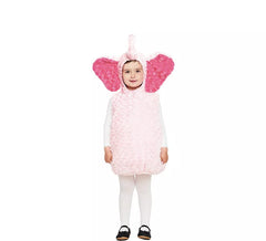 Costume da elefante rosa per bambino
