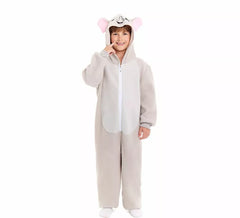 Costume da elefante del safari per bambini