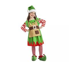 Costume da elfo natalizio per bambino
