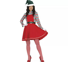 Costume da elfo di Babbo Natale per donna