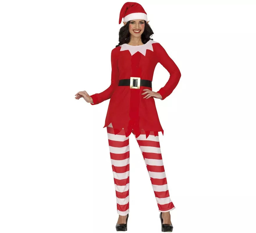Translation missing: it.Disfraz de Elfa en el Estante de la Navidad para mujer