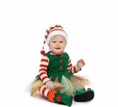 Costume da elfo di Natale per bambino