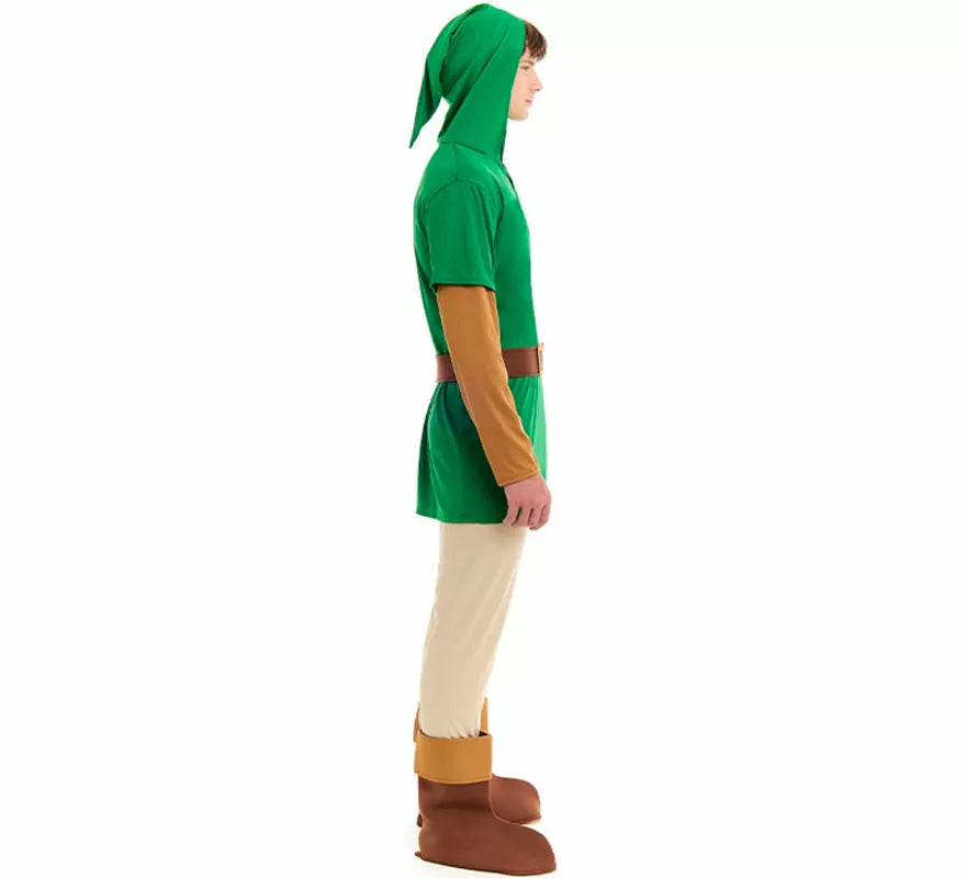 Translation missing: it.Disfraz de Elfo Aventurero para hombre