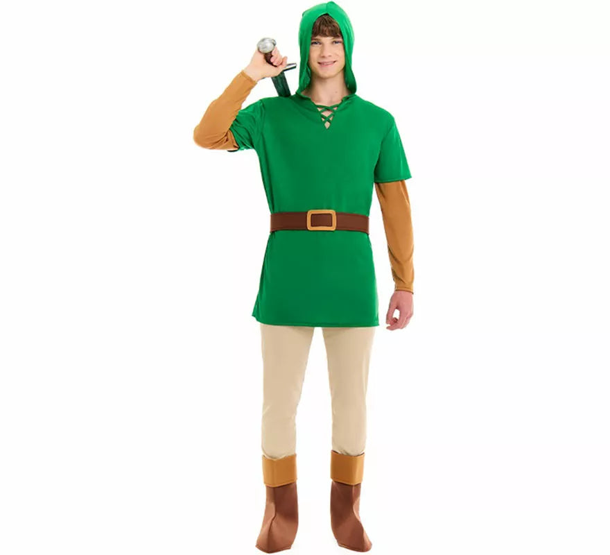 Translation missing: it.Disfraz de Elfo Aventurero para hombre