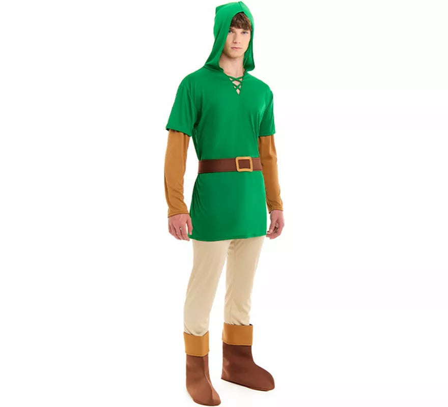 Translation missing: it.Disfraz de Elfo Aventurero para hombre