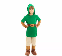 Costume da elfo avventuriero per bambino