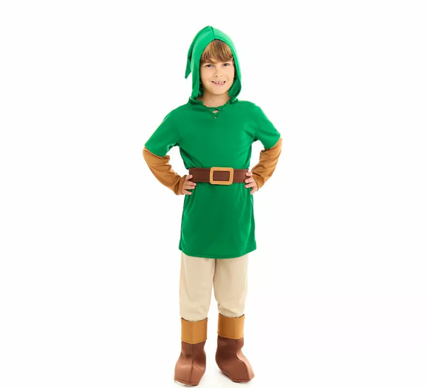 Translation missing: es.Disfraz de Elfo Aventurero para niño