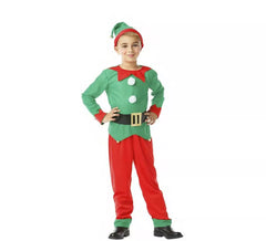 Costume da elfo con cintura per bambino e bambino
