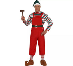 Costume da elfo di Babbo Natale per uomo